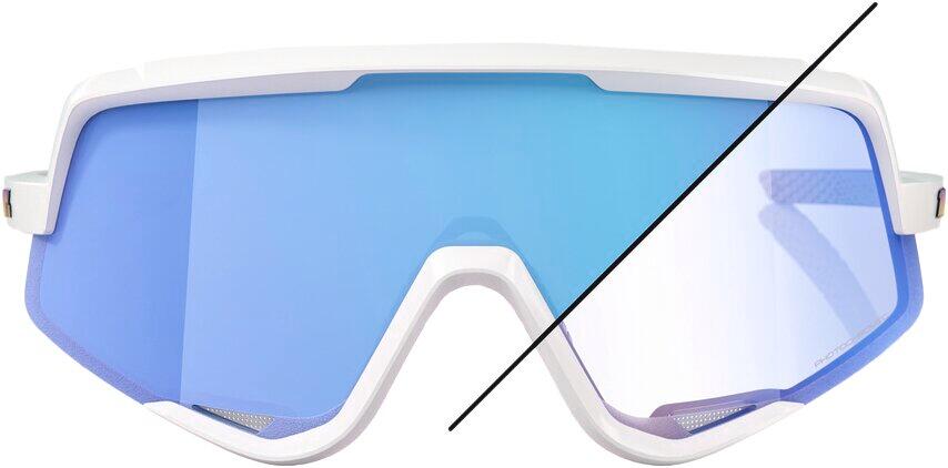 Brille Glendale - Bastille - Blue Mirror Photochromic Lens 2/4