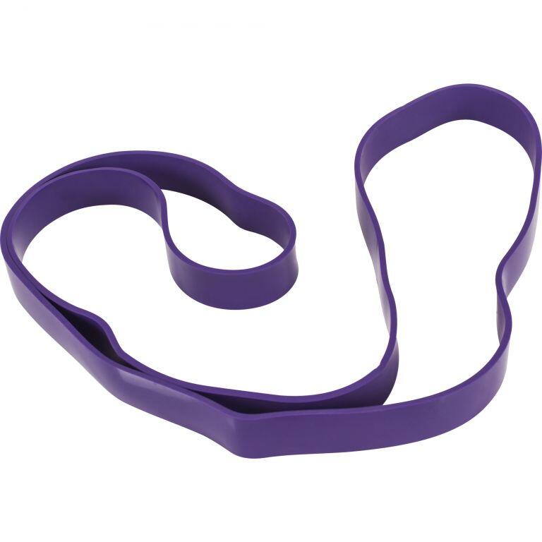 Banda elastica pentru antrenament de fitness 32 mm, Violet