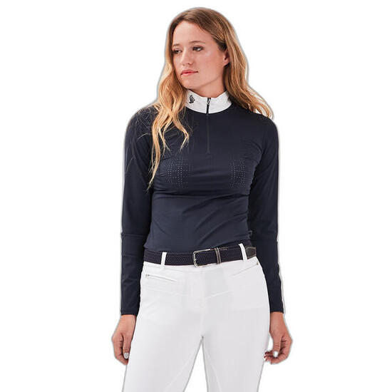 Chemise d'équitation concours femme Gaze Jalna
