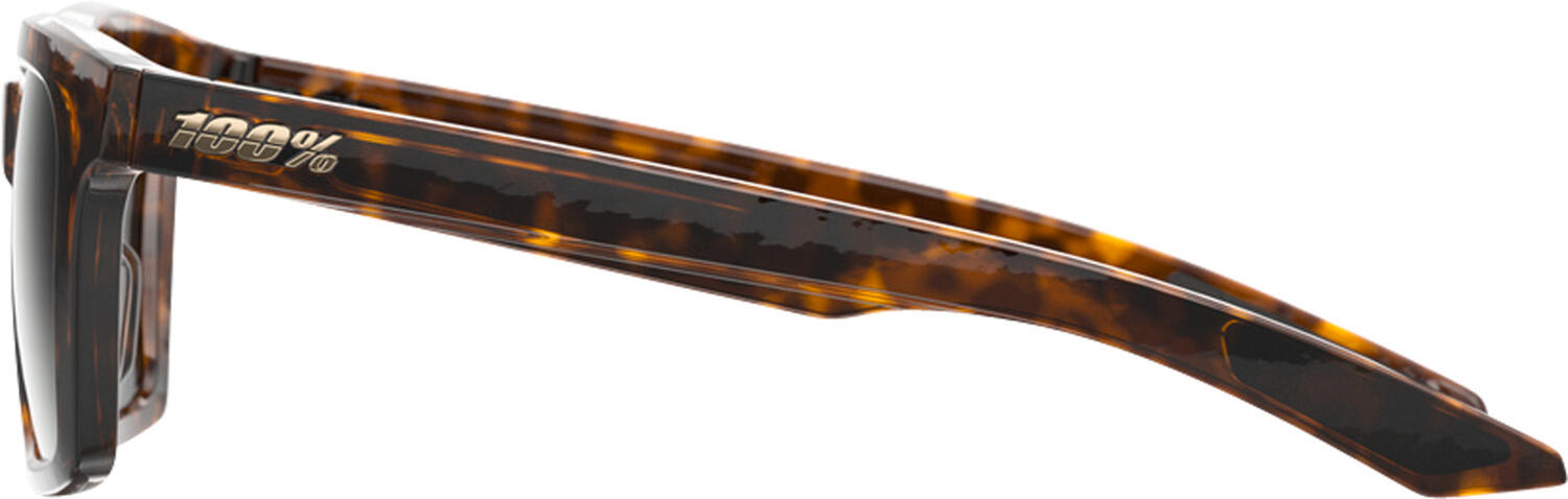Brille Erba - Gloss Havana - Gold Mirror Lens 3/4