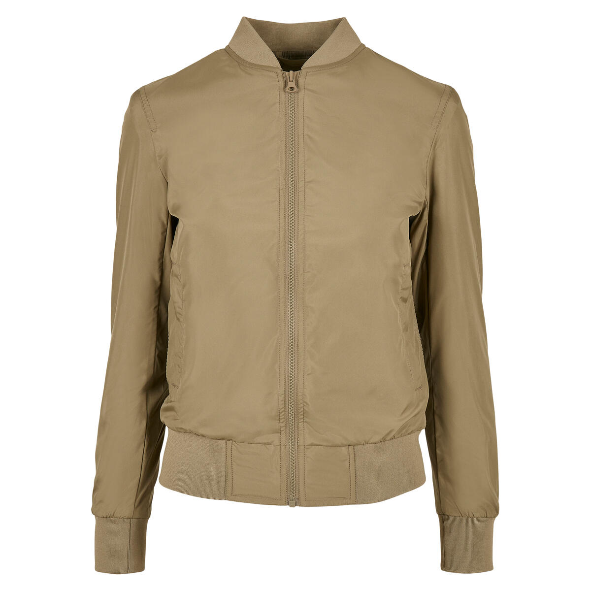 Urban Classics - Bomber Femme Urban Classics - Blouson - Vert - Decathlon