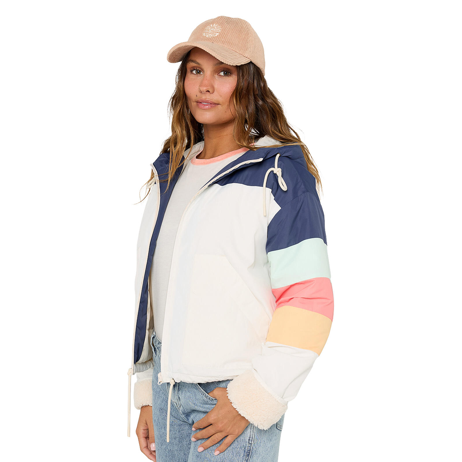 Rip Curl Keepsakes Bomber - Navy 2/7