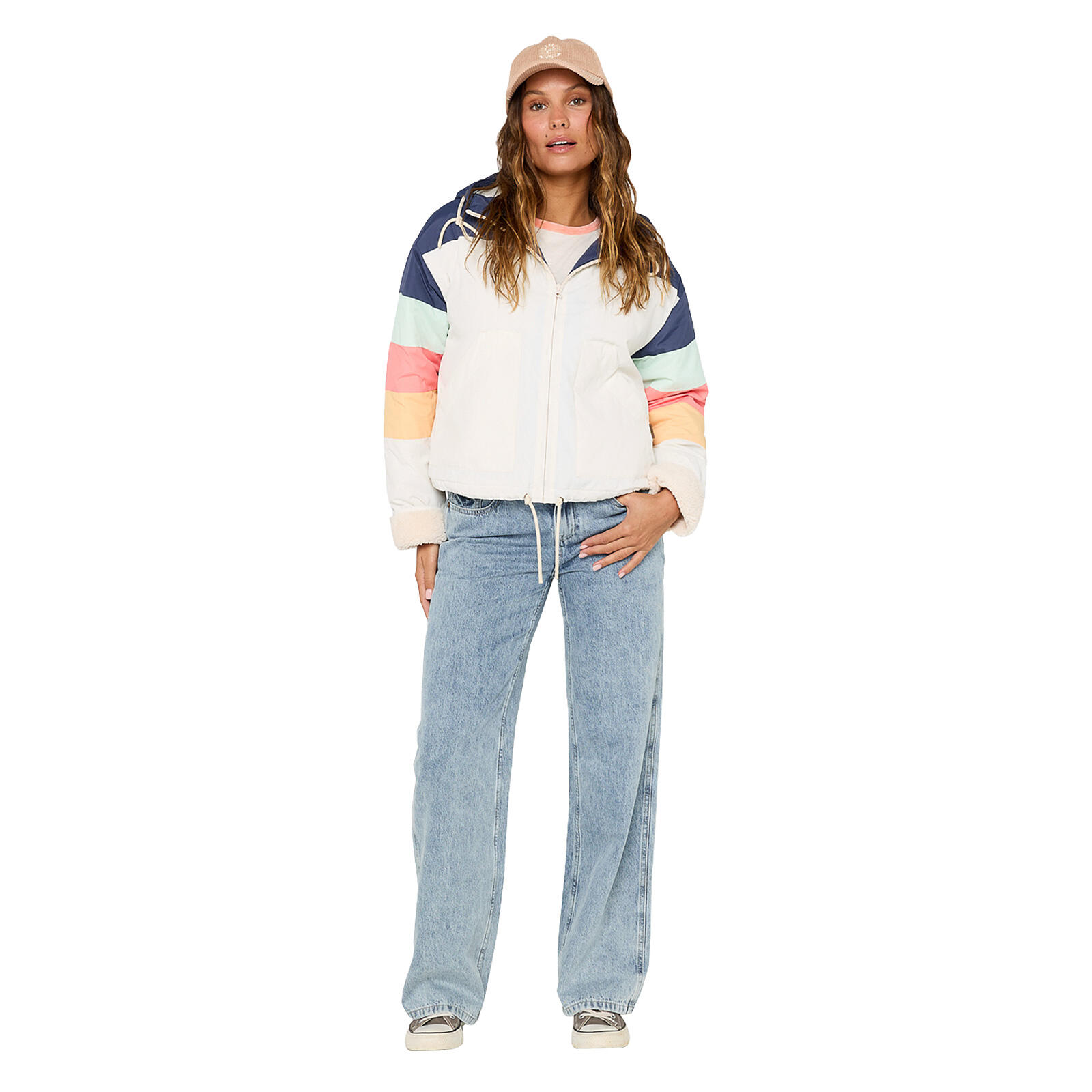 Rip Curl Keepsakes Bomber - Navy 4/7