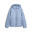 Geacă alergare femei căptușită cu glugă Essentials, albastru PUMA Cool Blue