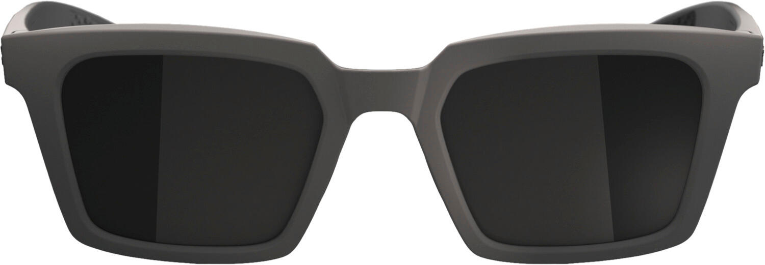 Lunettes Erba - Matte Dark Smoke - Smoke Lens 2/4