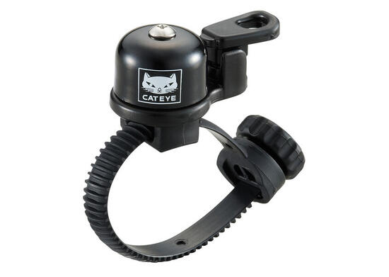 CATEYE Klingel OH-1400 Schwarz Fahrrad Fahrradklingel Glocke Fahrradglocke