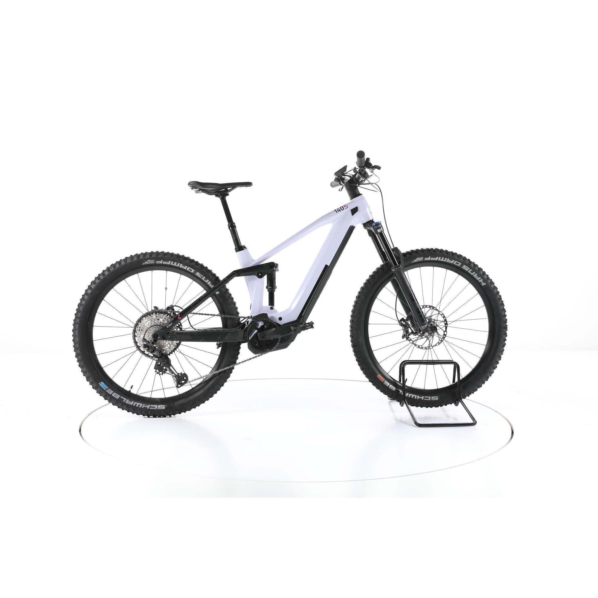 Second Life - Cube Stereo Hybrid 140 HPC SL Fully E-Bike - Jak nowy