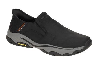 Skechers Craster Schuhe Slipper schwarz Slip-Ins 204847