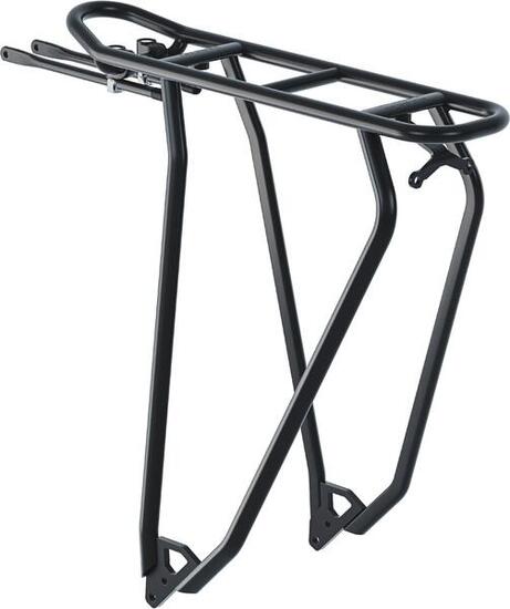 Racktime System-Gepäcktr. Lightit 2.0 schwarz, 28", Alu, ca. 620g