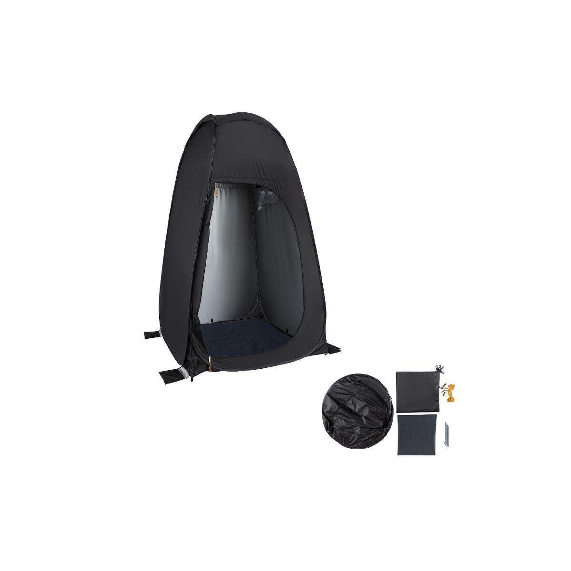 Przebieralnia składana Multi Tent KT4015 czarna