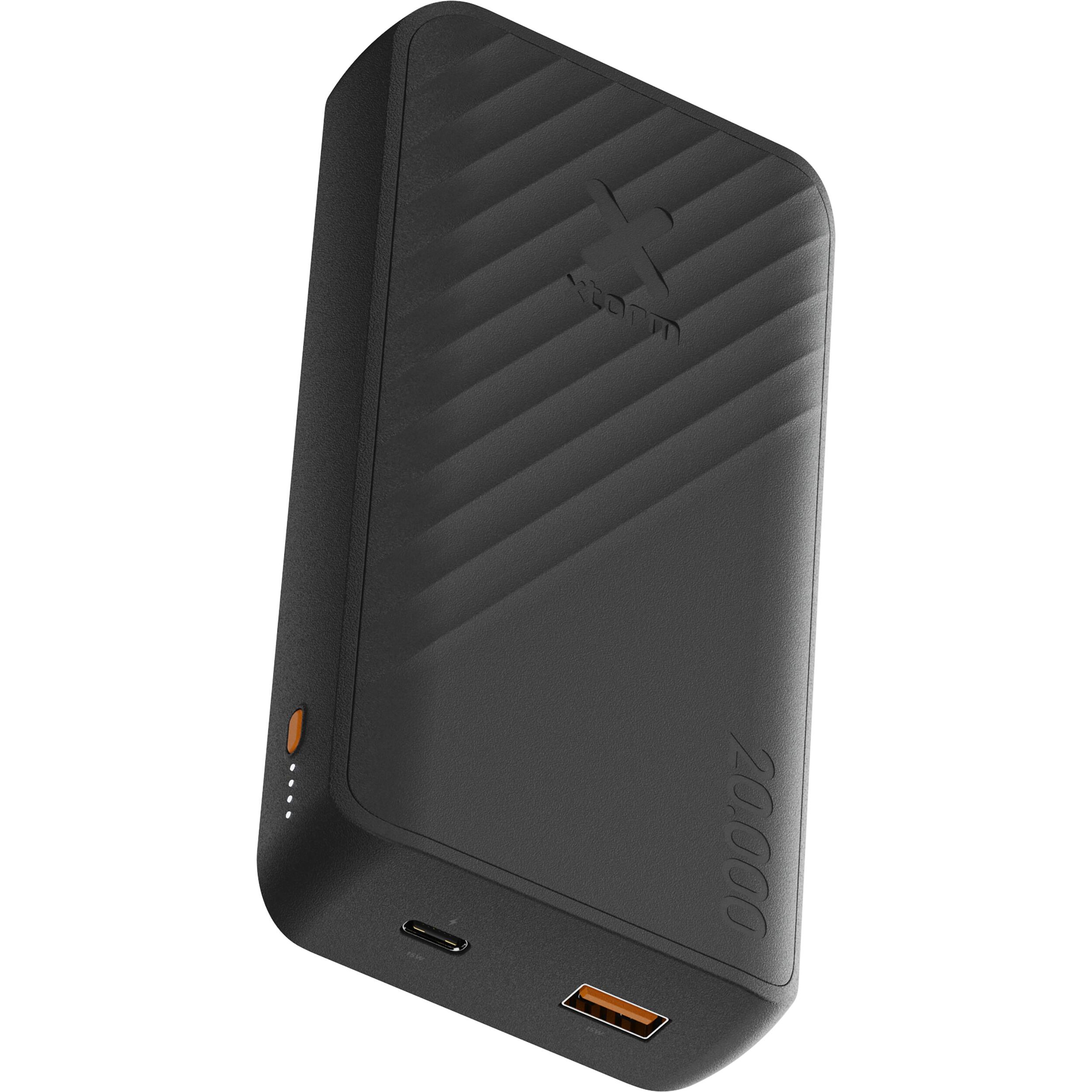 Xtorm Go2 Batterie externe 20000 mAh - USB-A et USB-C - Noir 2/7