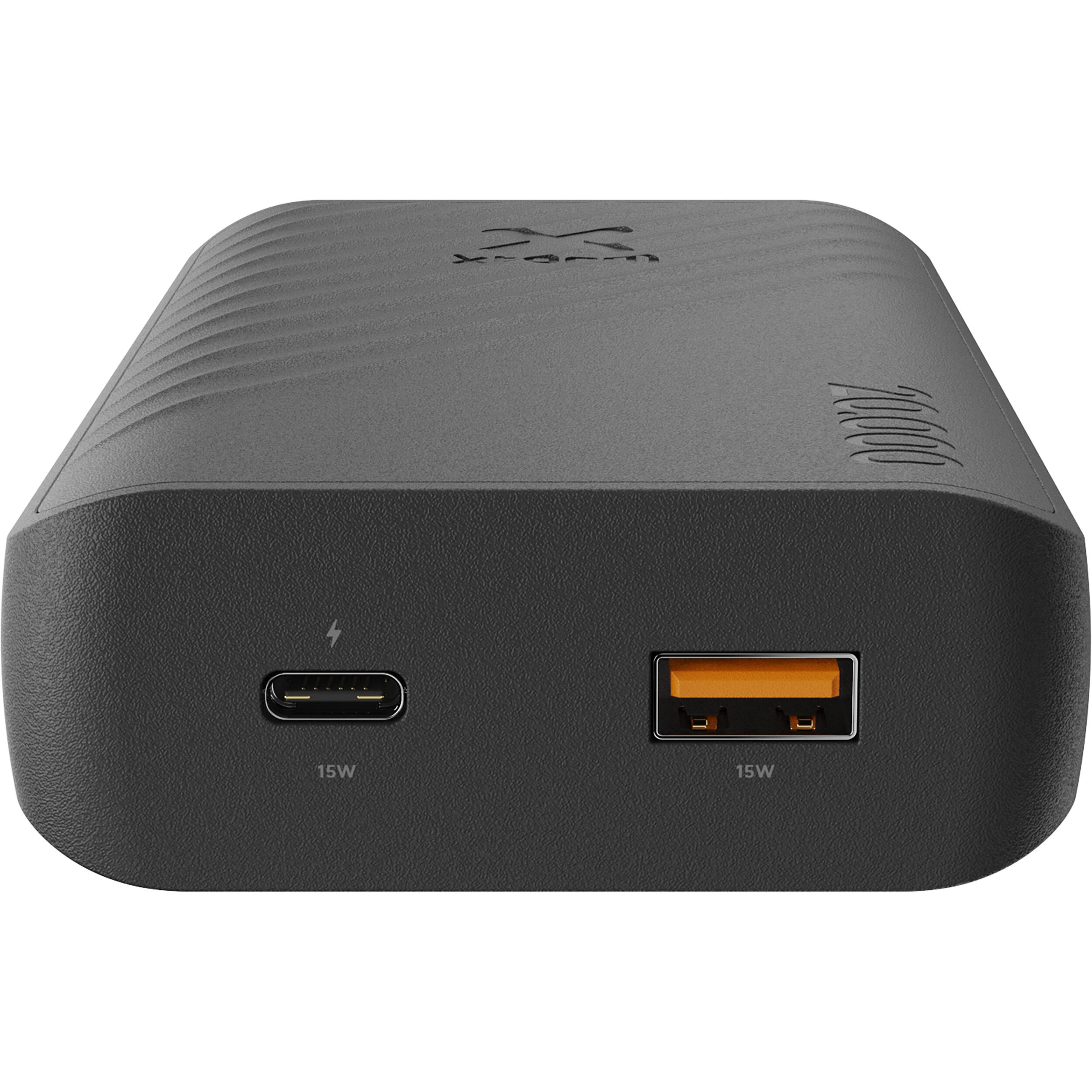 Xtorm Go2 Batterie externe 20000 mAh - USB-A et USB-C - Noir 5/7
