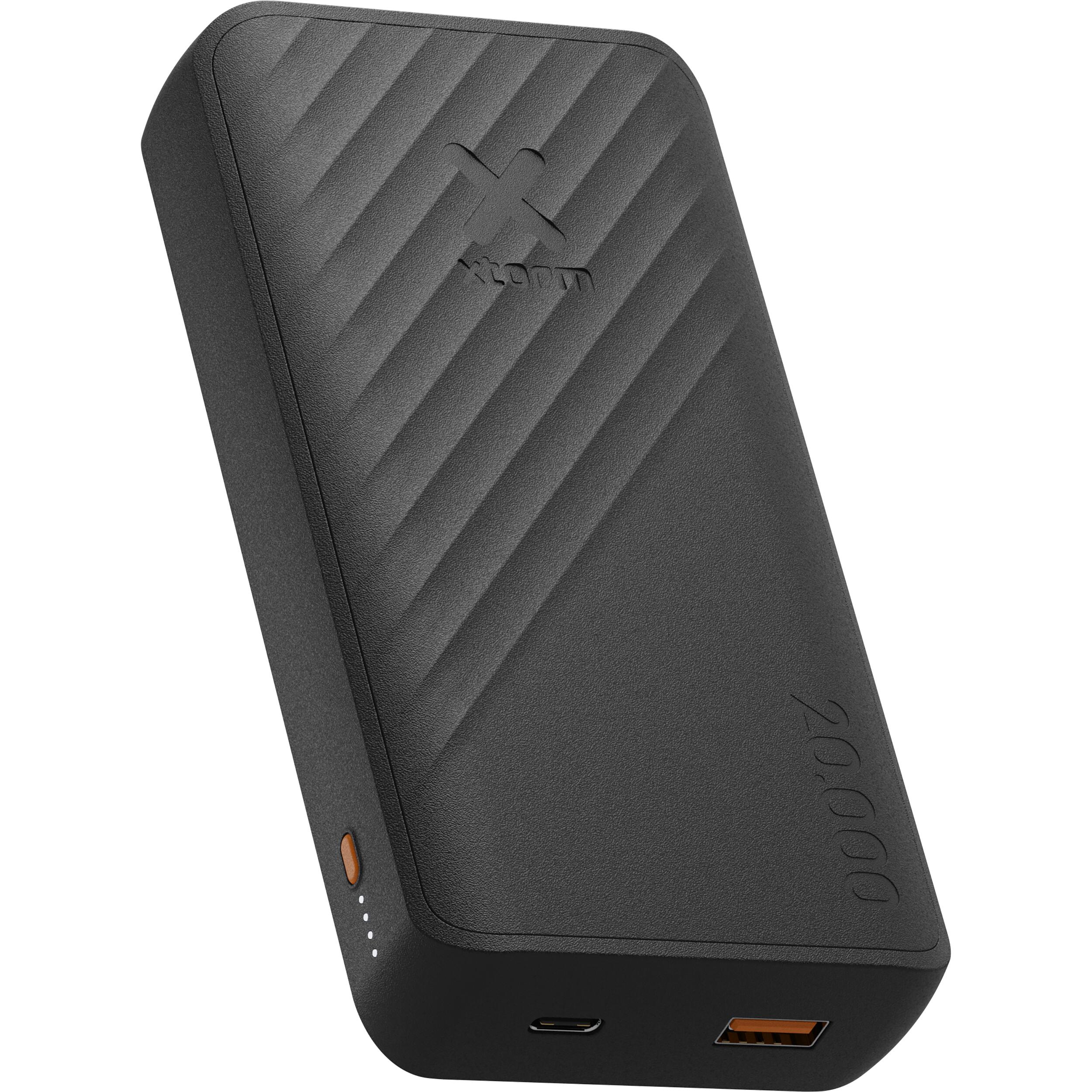 XTORM Xtorm 15W Go2 Series Powerbank - 20.000mAh - Charcoal Black