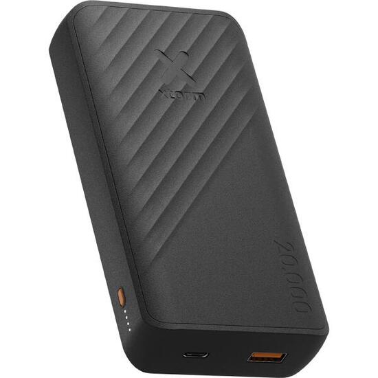 Xtorm Go2 Batterie externe 20000 mAh - USB-A et USB-C - Noir
