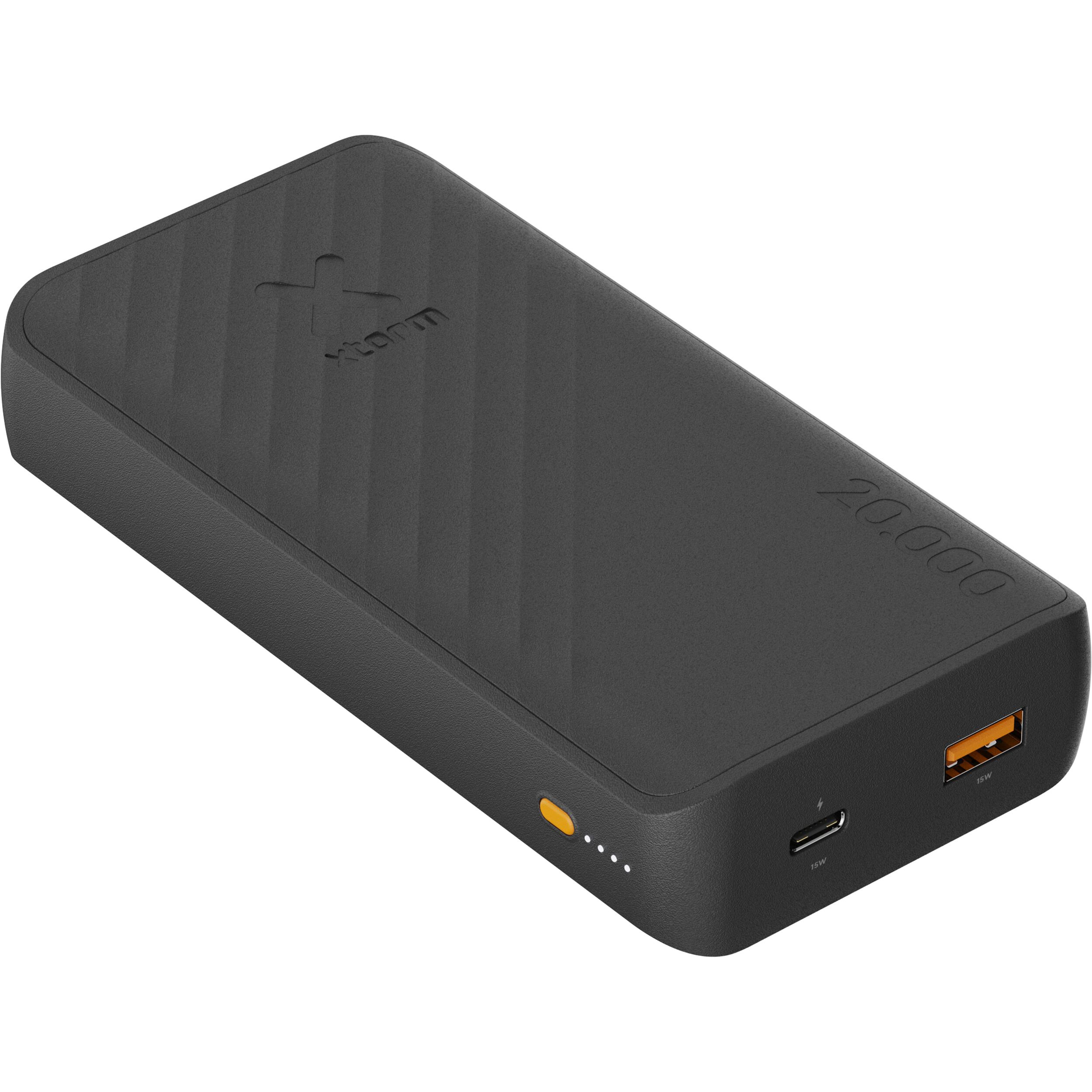 Xtorm Go2 Batterie externe 20000 mAh - USB-A et USB-C - Noir 6/7