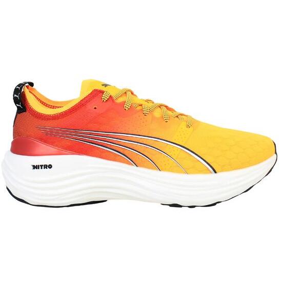 Scarpe da corsa PUMA ForeverRun Nitro Fade Giallo/Rosso