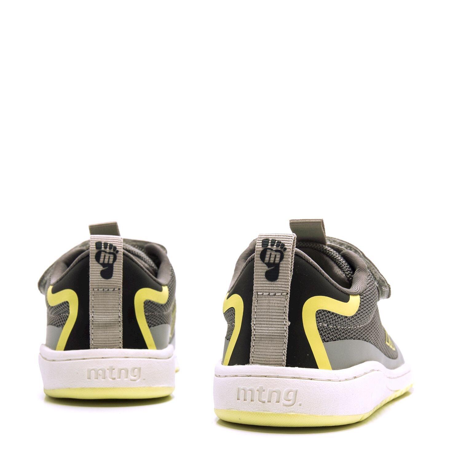 Zapatillas caminar Niños barefoot MTNG KIDS Free Gris 3/7