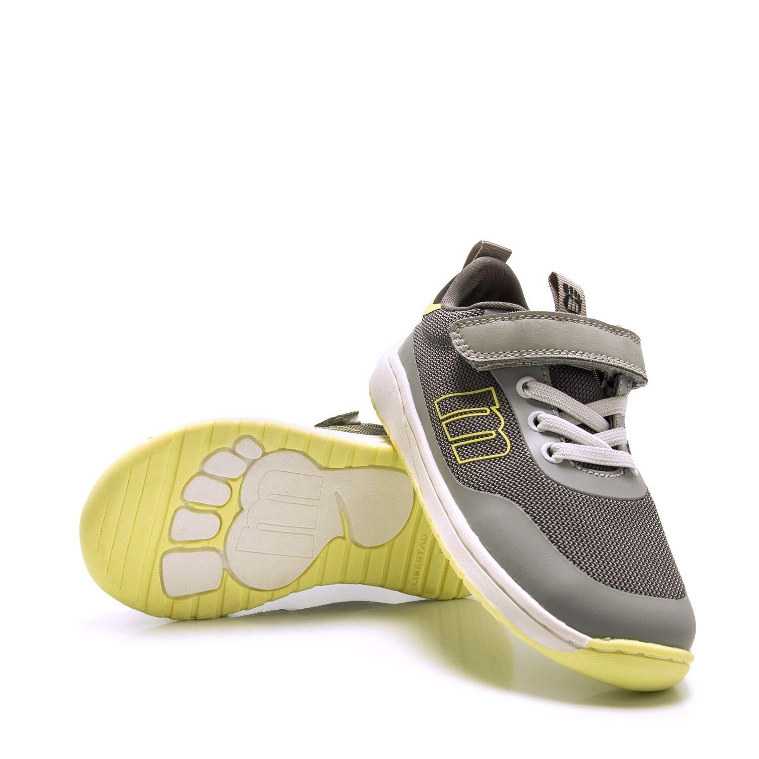 Zapatillas caminar Niños barefoot MTNG KIDS Free Gris 4/7