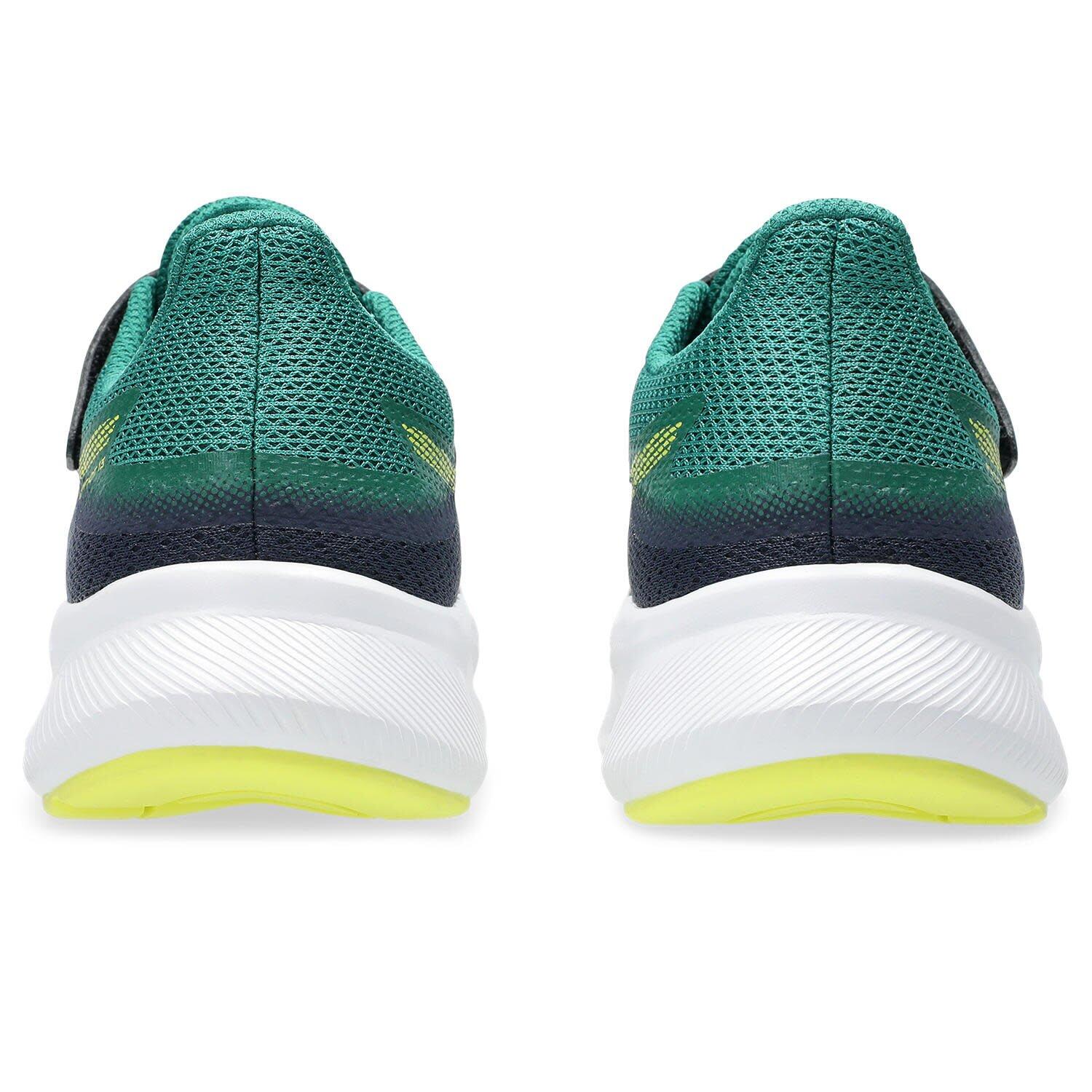 Calcado De Corrida Crianças - ASICS Patriot 13 PS - Midnight/Citron 6/6