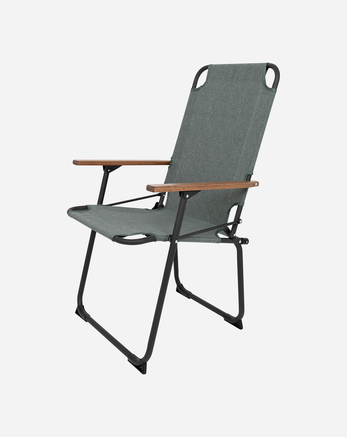 Industrial - Chaise - Bushwick - XL - Aluminium - Vert 3/7