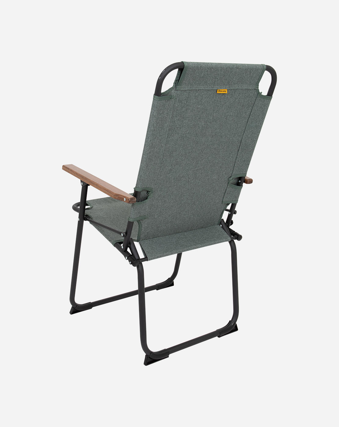 Industrial - Chaise - Bushwick - XL - Aluminium - Vert 5/7