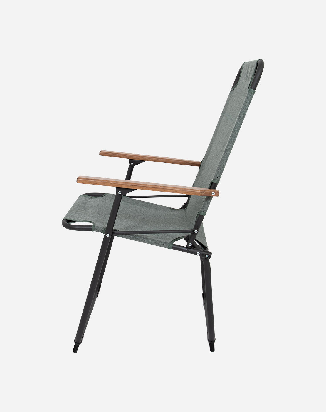 Industrial - Chaise - Bushwick - XL - Aluminium - Vert 4/7