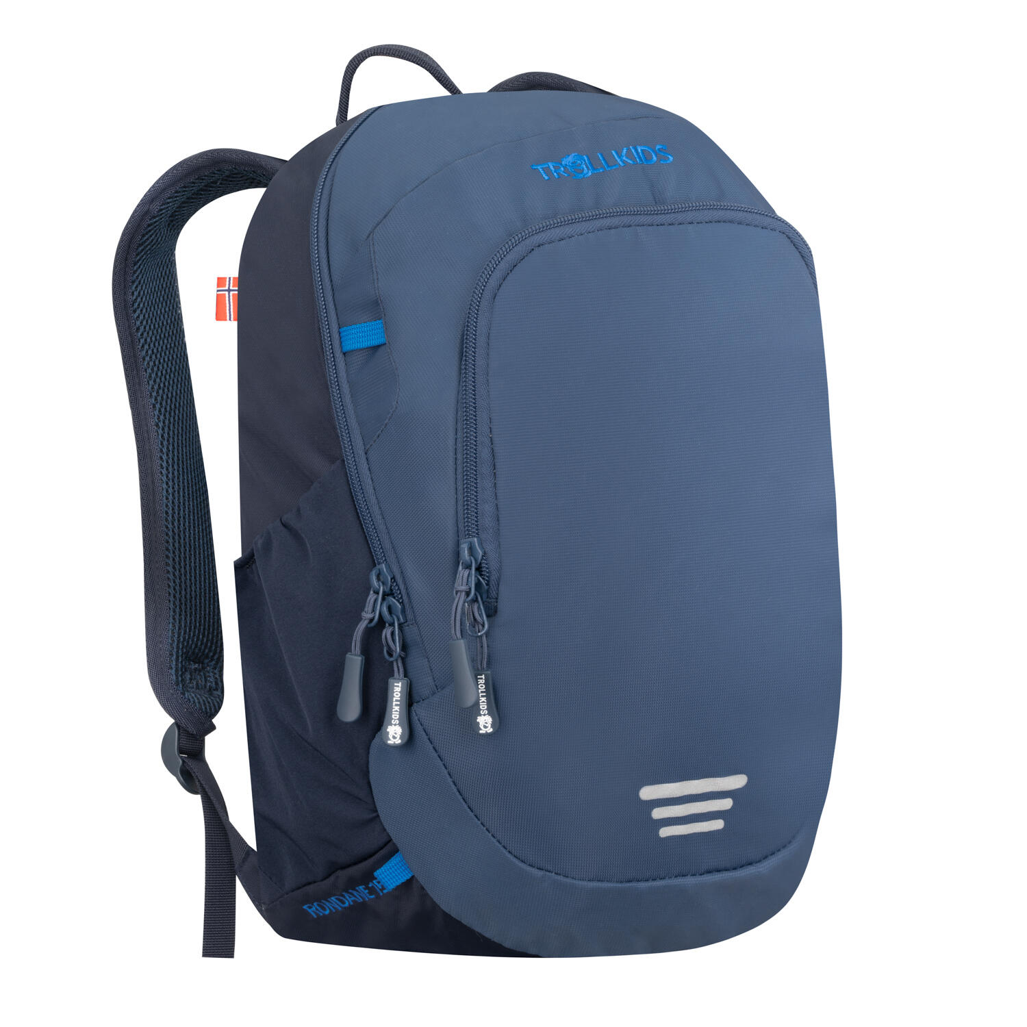 wasserabweisender vielseitiger Kinder Tagesrucksack RONDANE Marine 3/7