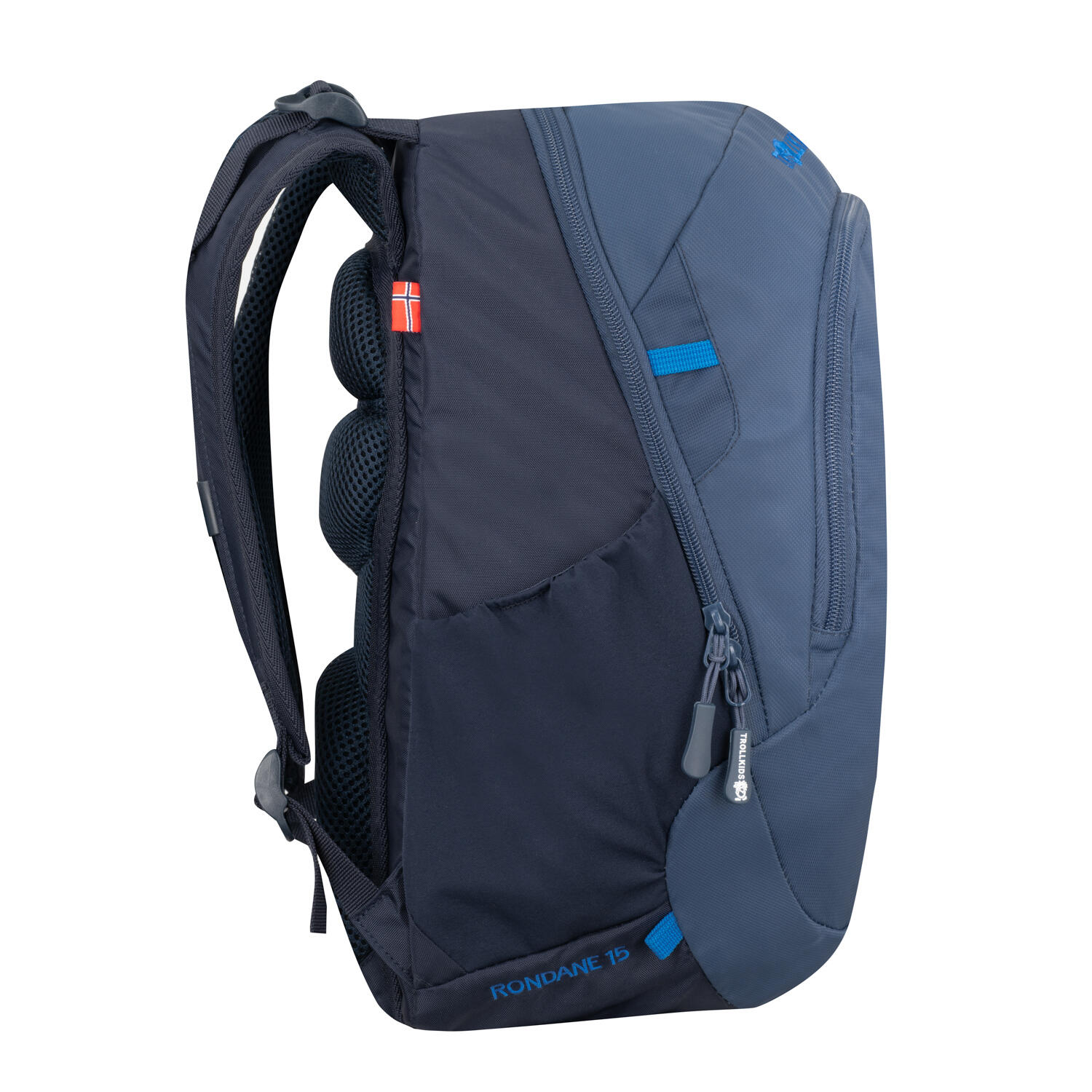wasserabweisender vielseitiger Kinder Tagesrucksack RONDANE Marine 6/7