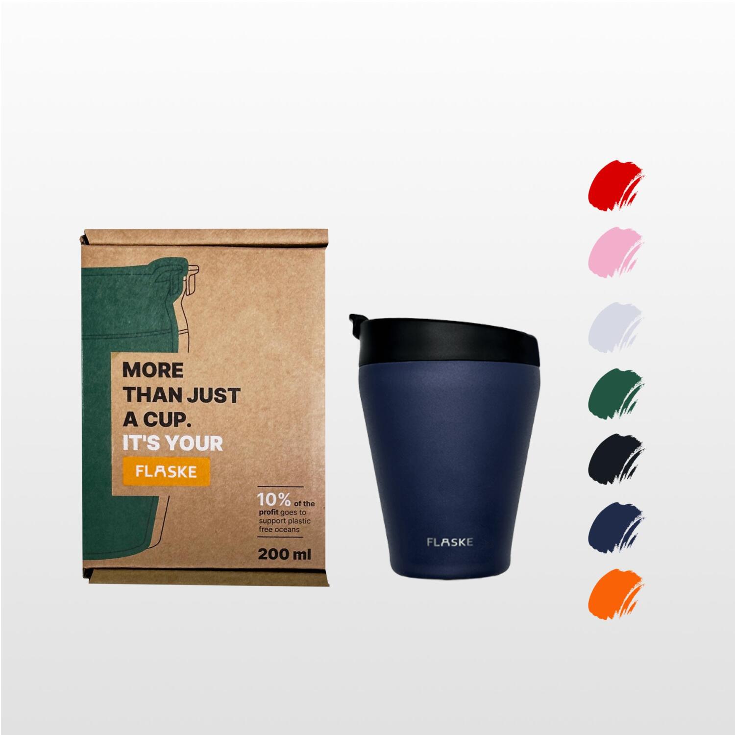 FLASKE Coffee Cup 200ML / Shade 2/6