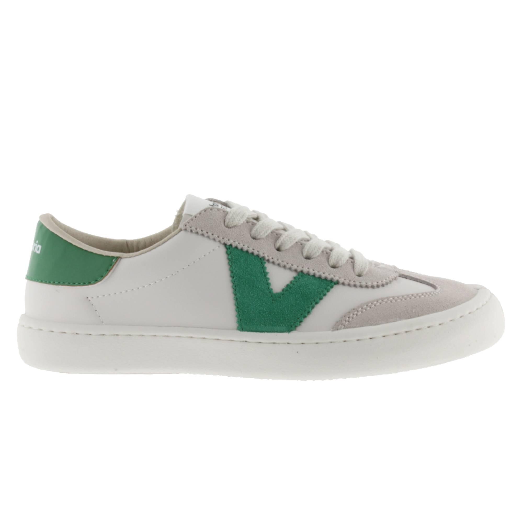 VICTORIA Victoria 1186100 Olmo Barefoot Efecto Piel & Serraje - Verde