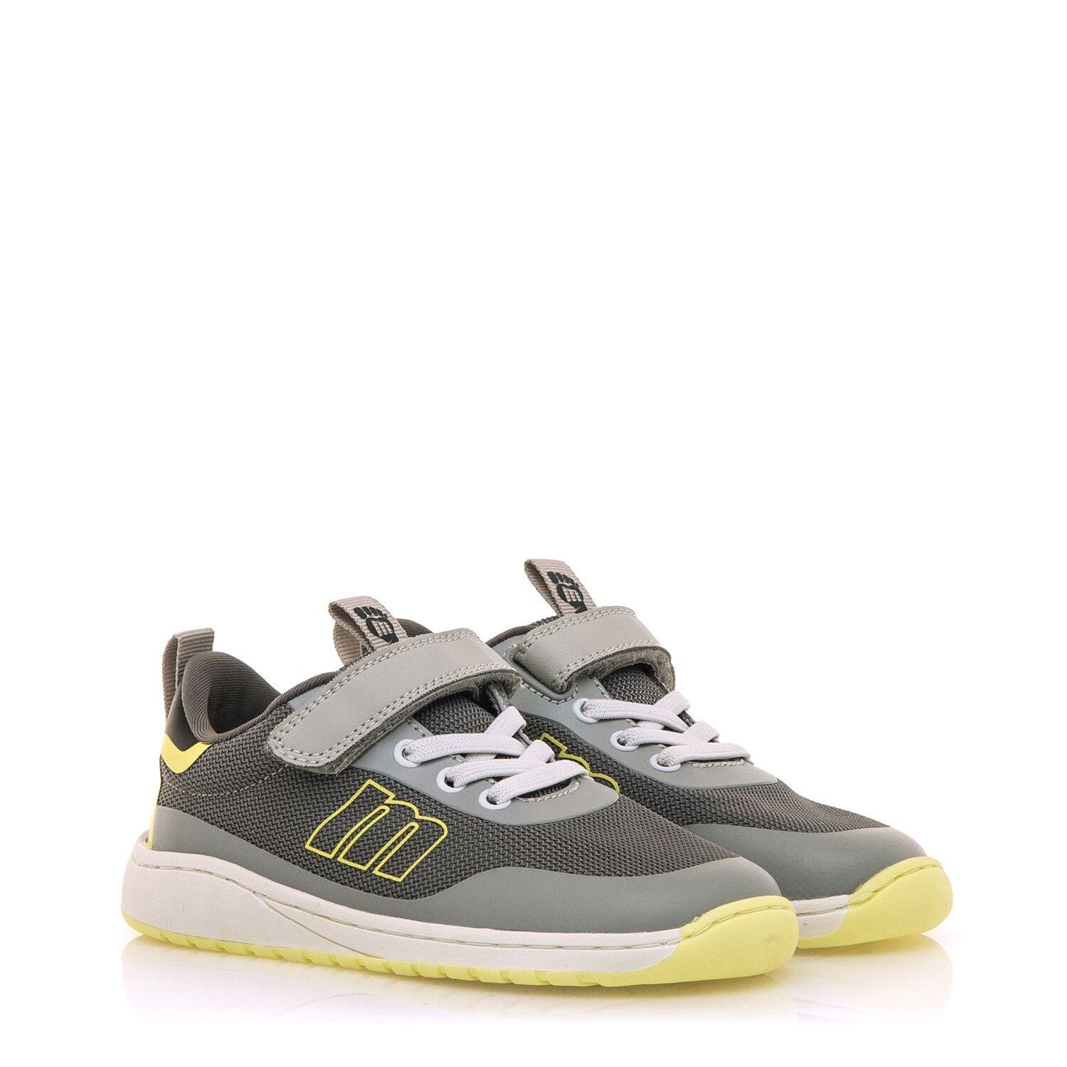 Zapatillas caminar Niños barefoot MTNG KIDS Free Gris 5/7