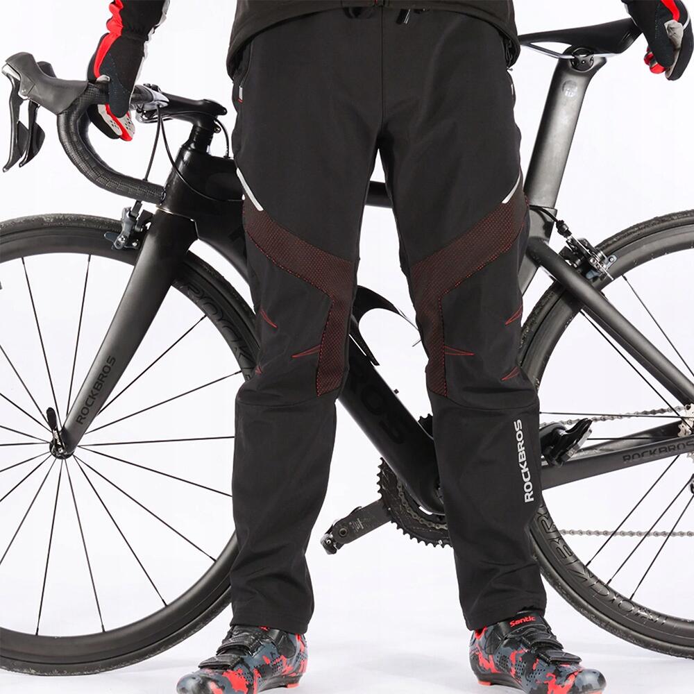 Souke Sports-Mutande Bici Per Uomo Pantaloncini Da Ciclismo Imbottitie - Foto 2