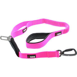 Laisse chien avec boucle auto CONFORT PRO MAX 120cm rouge