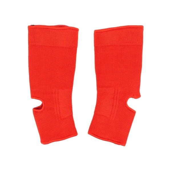 Glezniere Super Pro Combat Gear Rosu/Alb