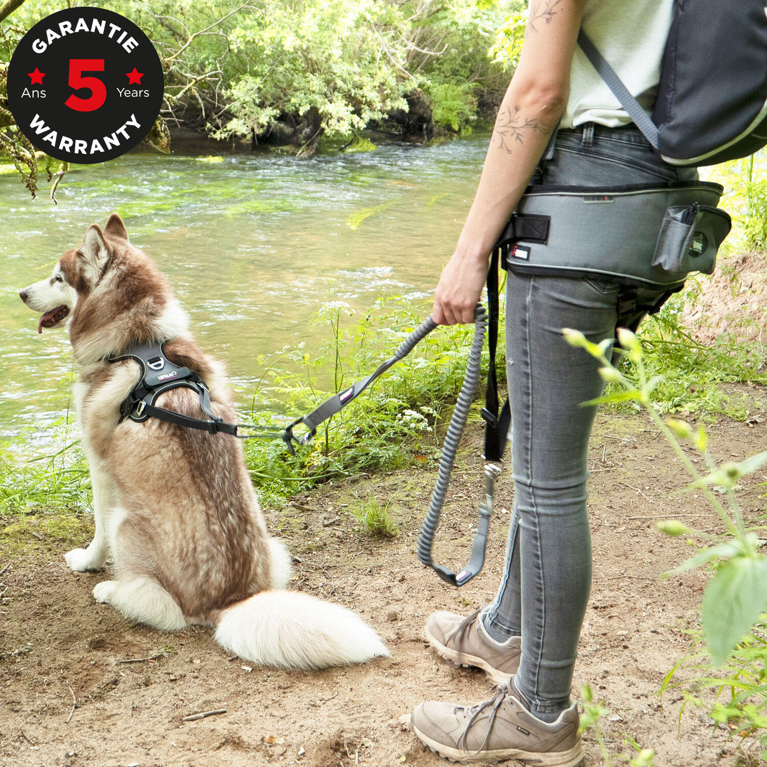 Canicross leash I-DOG Style Upka 2/7