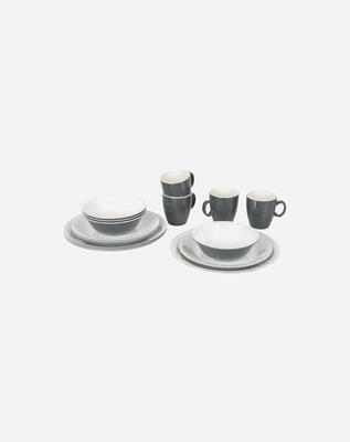Bo-camp - servies - two-tone - 16 stuks