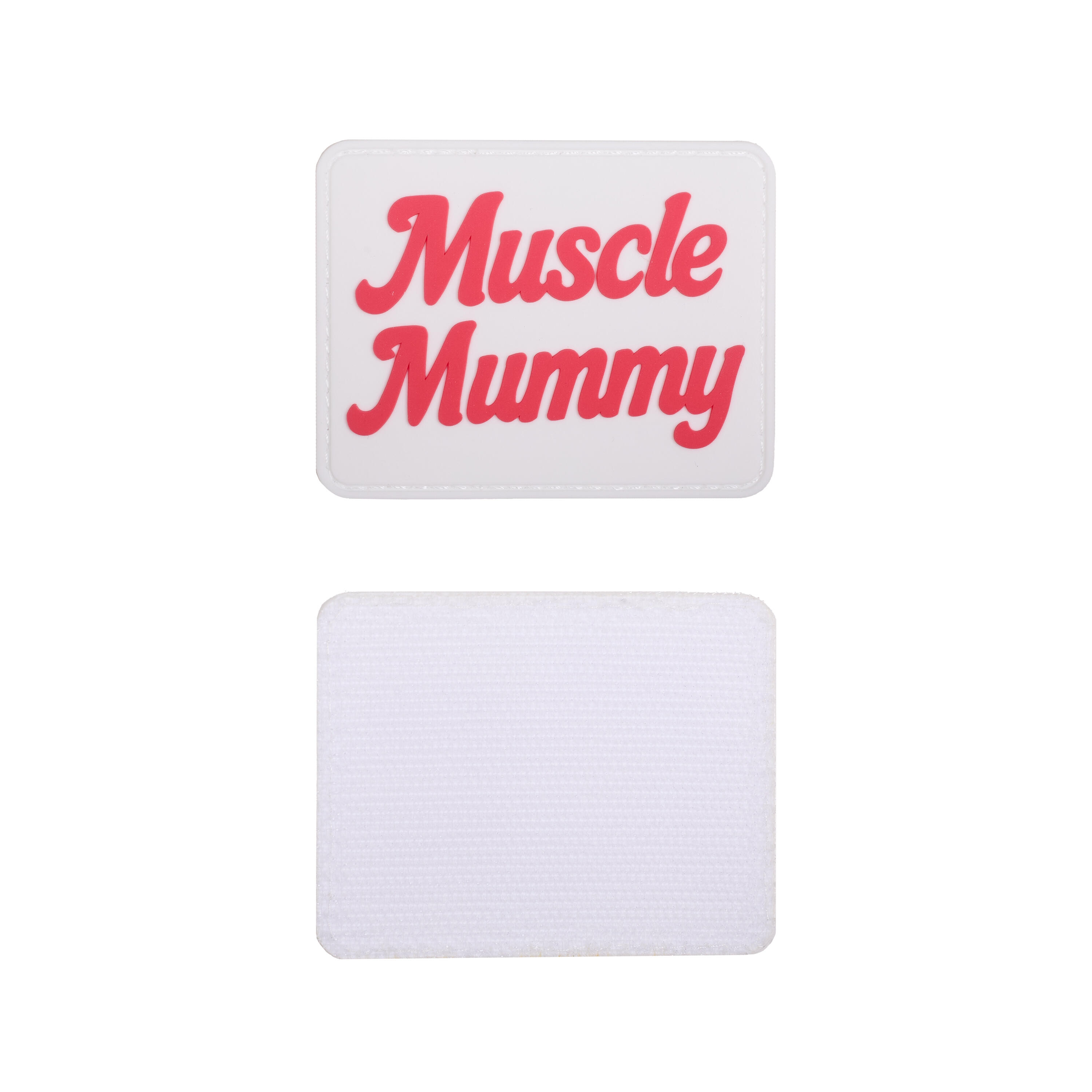 Patch Elitex Opleiding Muscle Mummy Pvc Klittenband voor rugzakken 4/4