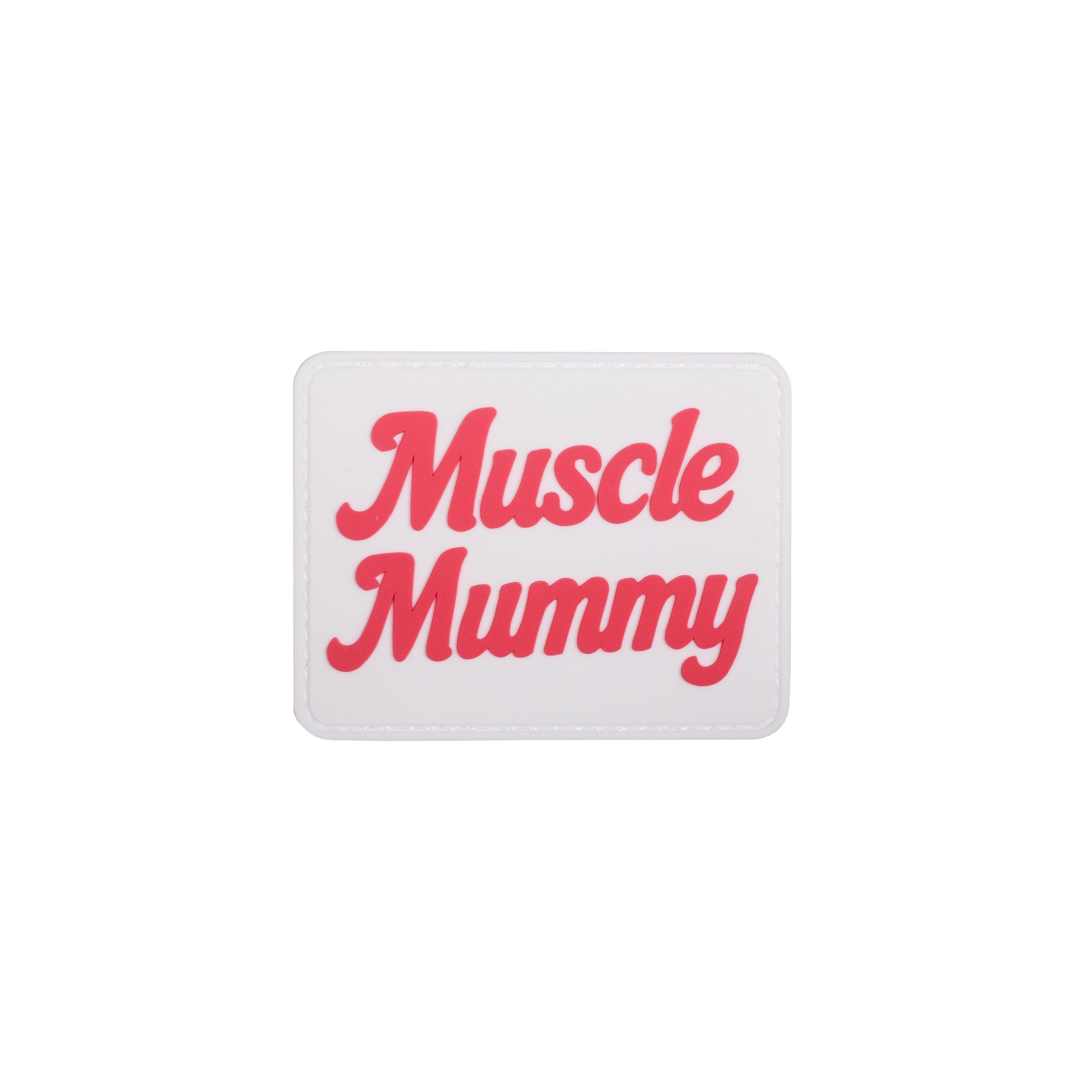 ELITEX TRAINING Velcro nášivka Muscle Mummy PVC