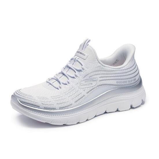 Zapatillas Mujer Skechers Summits Plus - Soft Luster Blanco