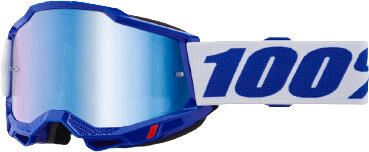 100% ACCURI 2 Goggle Blue - Mirror Blue Lens