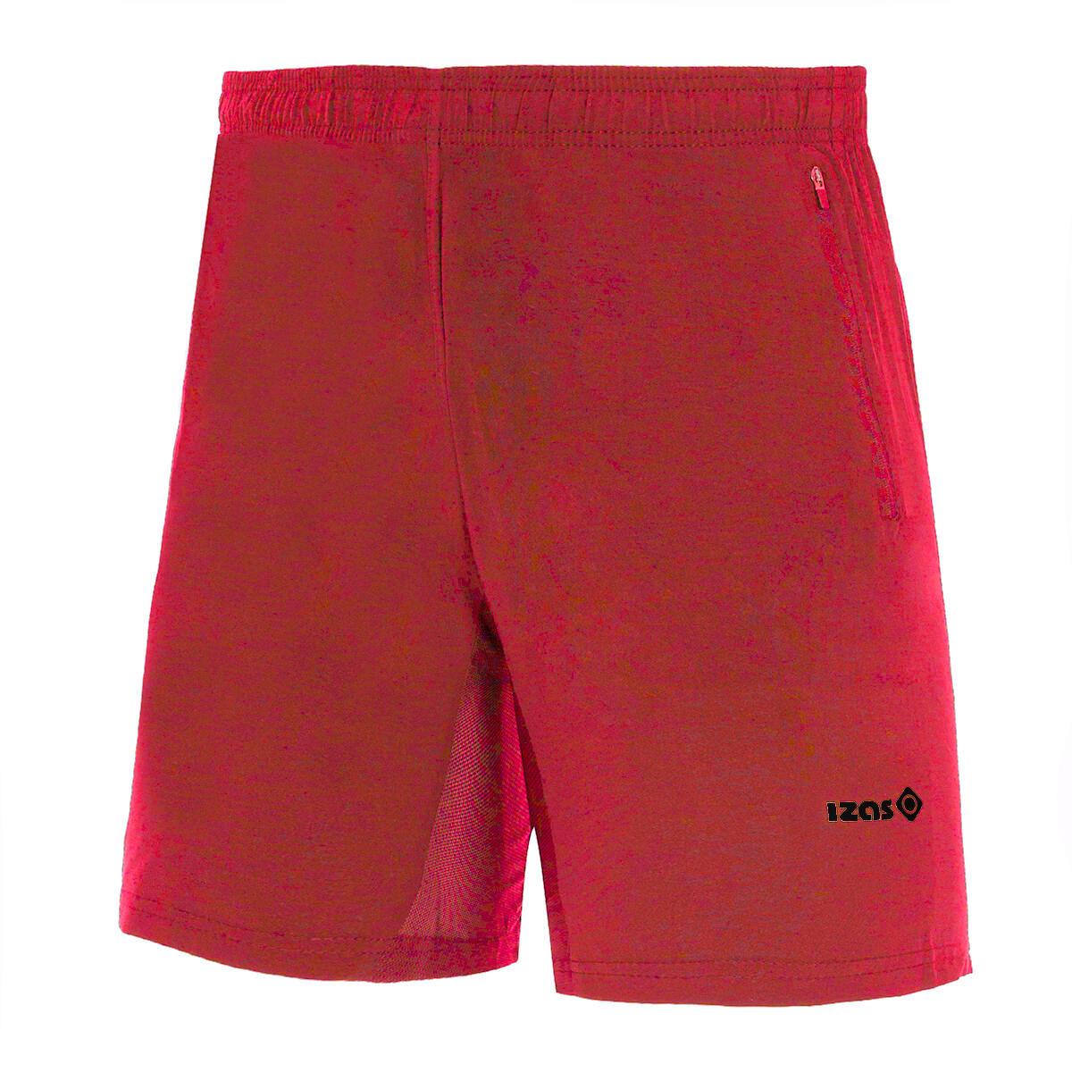 Izas - Dufour Izas Short De Course À Pied Dufour Pour Homme - Cuissard De Running - Rouge - Lt - Decathlon