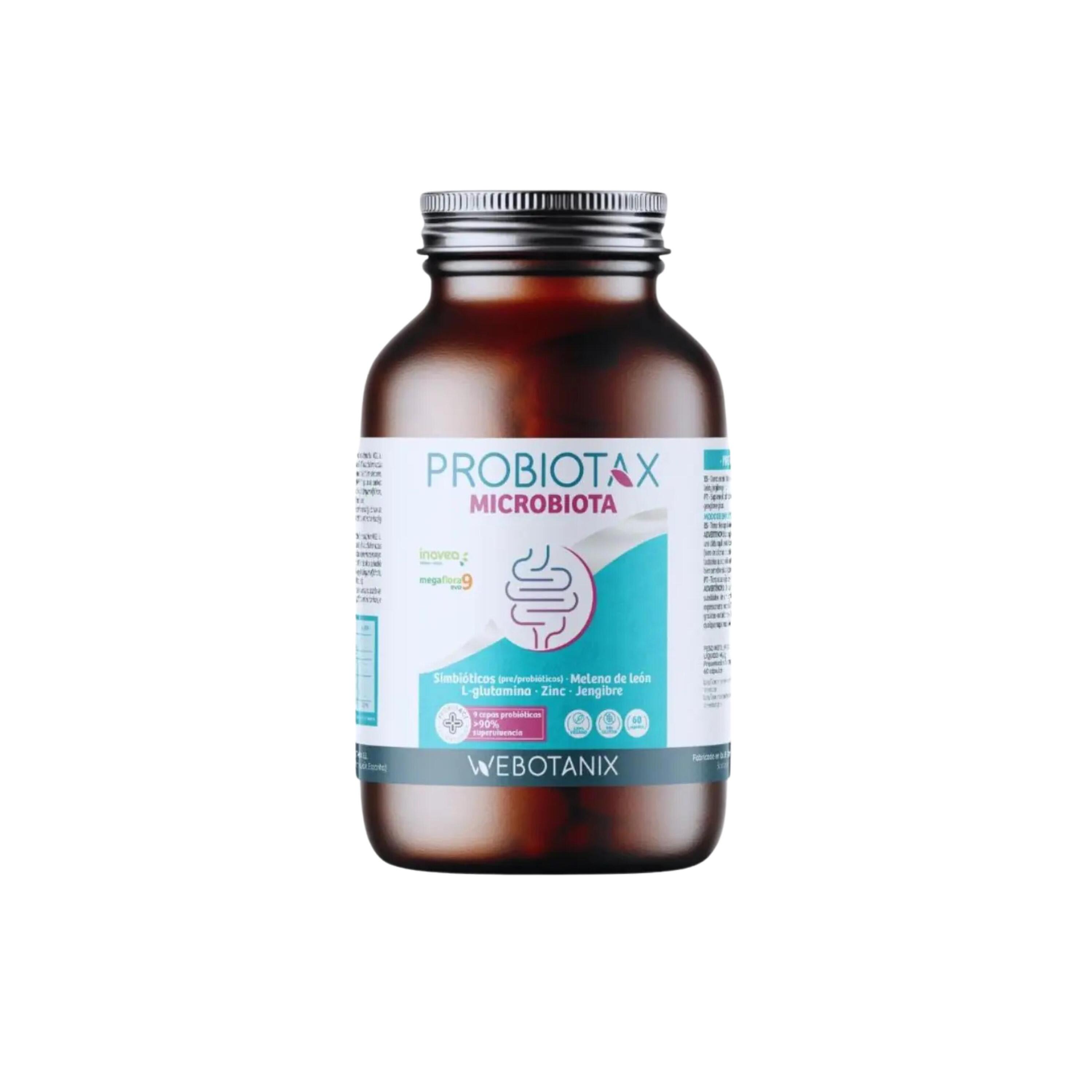 WeBotanix Probiotax Microbiota Cápsulas 60 cápsulas 1/7
