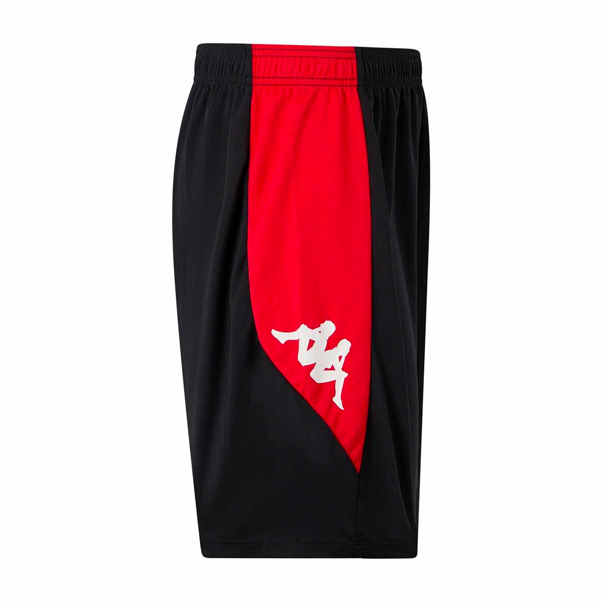 Short multisports garçon Luvio noir 2/4