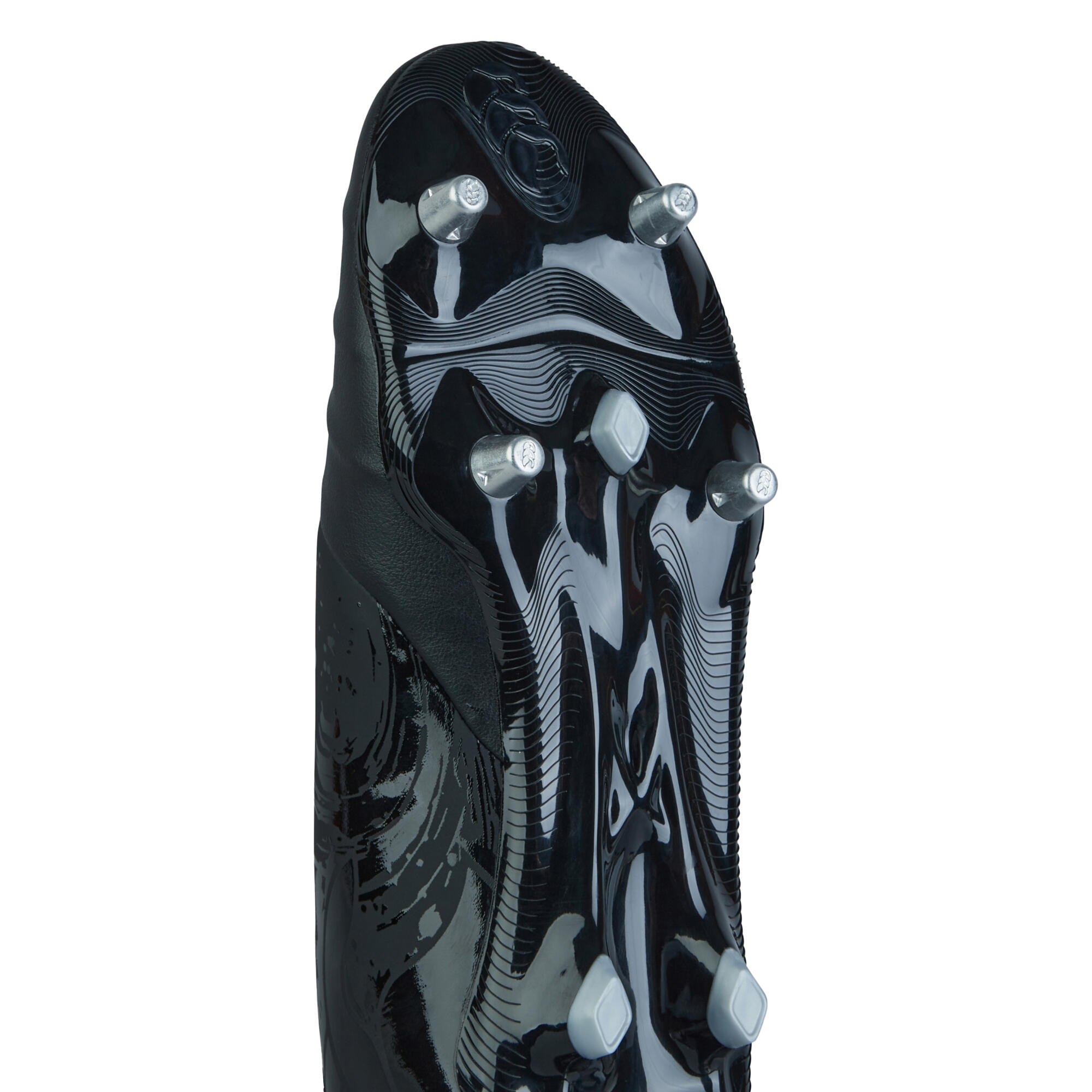 Canterbury Unisex Phoenix Genesis Team laarzen, Black/Silver Metallic, 42 EU, Zwart Zilver Metallic, 42 EU