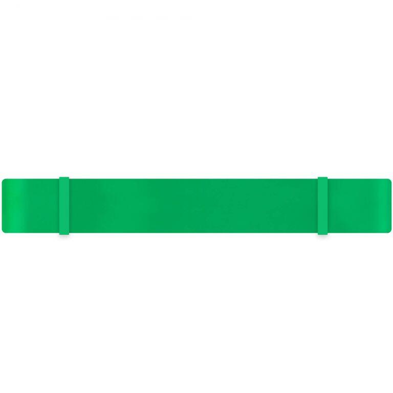 Bande de résistance élastique - 2080 x 4,5 x 45mm - vert 50-120LBS 5/7