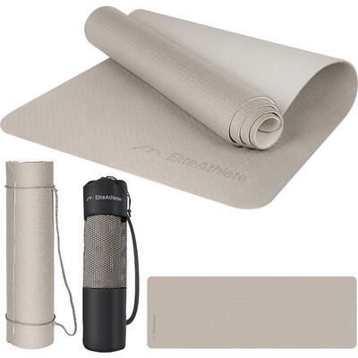 Eliteathlete® yogamat - fitness mat - sport mat