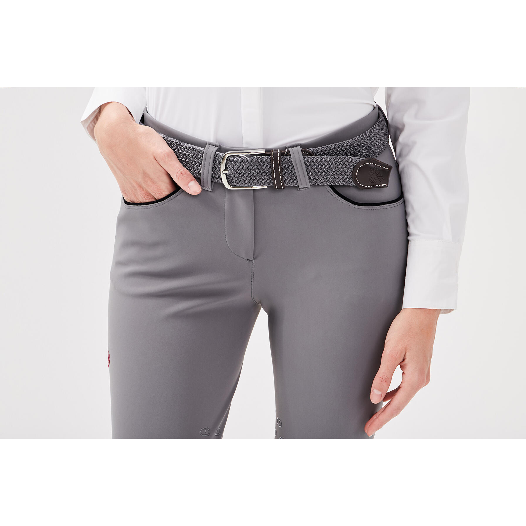 Pantaloni da equitazione da donna Gaze Jamia 4/5