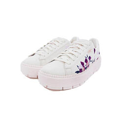 Basket Puma Suede Platform Trace Flowery