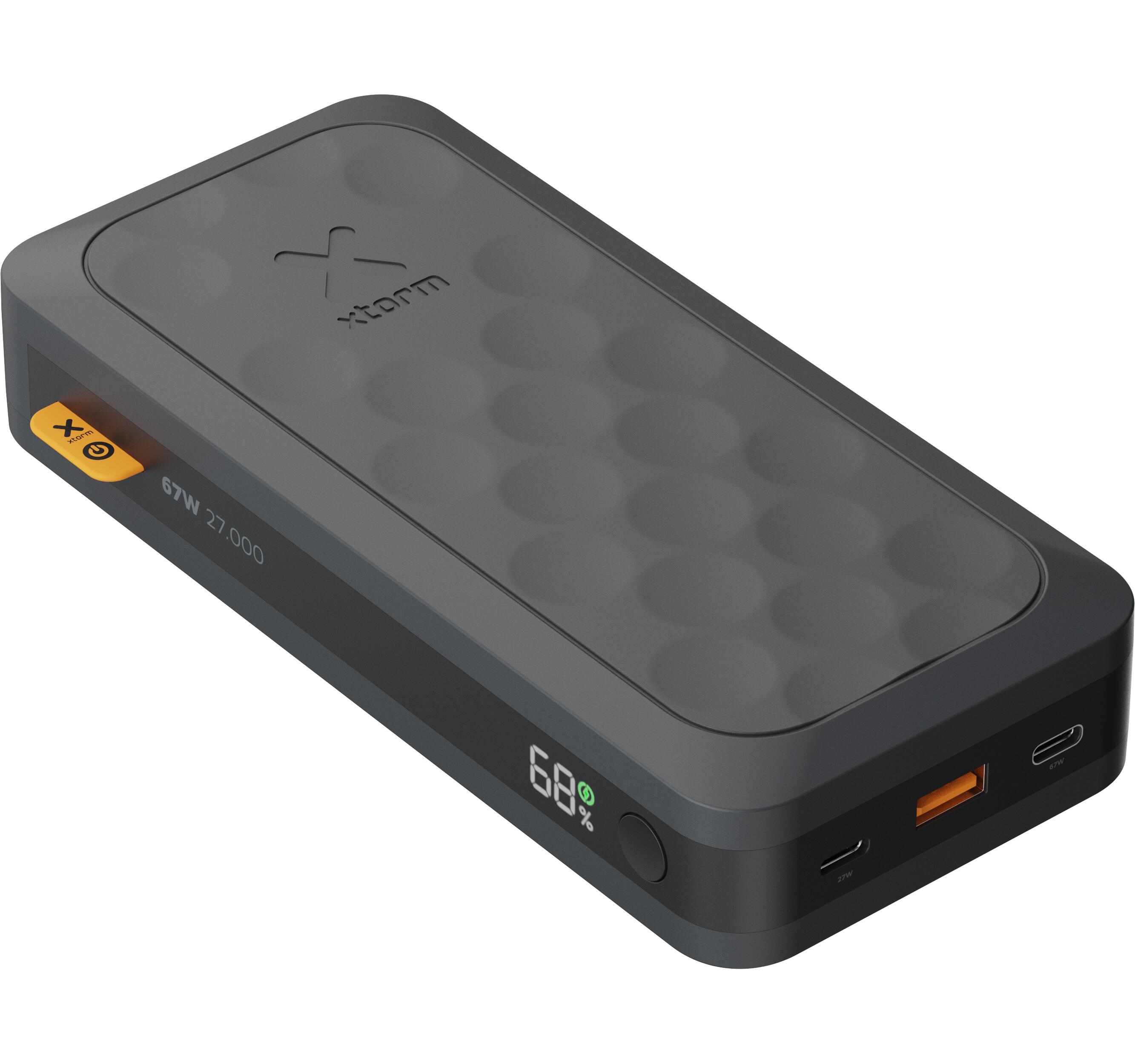 Xtorm Fuel Series 5 67W Powerbank 27.000 mAh - Schwarz 6/7