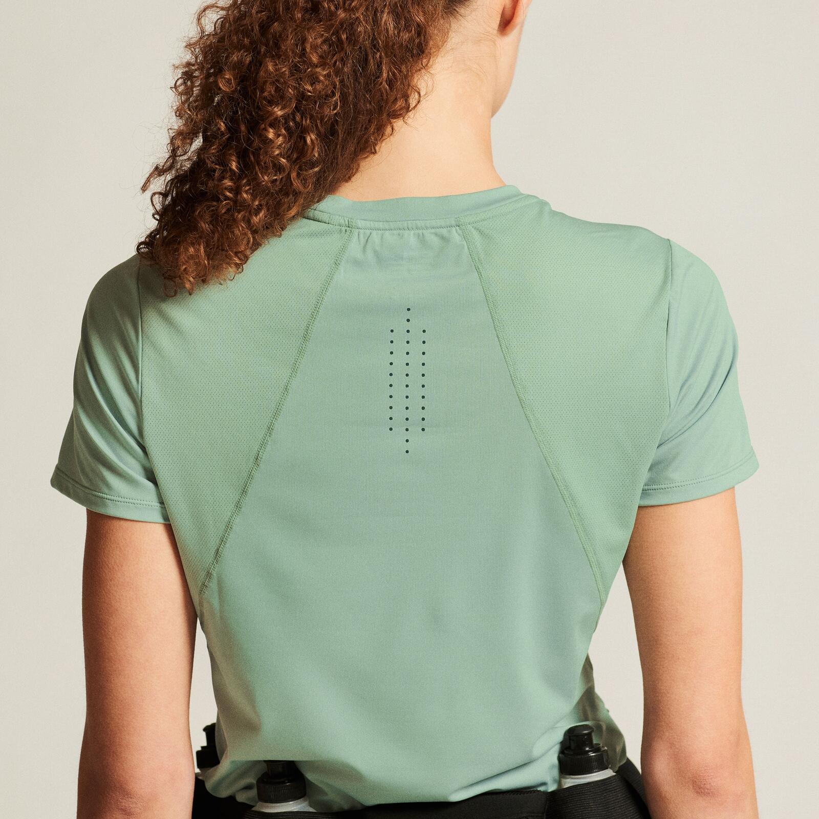 Funktionsshirt slim leicht feuchtigkeitsabführend Damen - ADV Essence Ss Tee 2 W 3/4